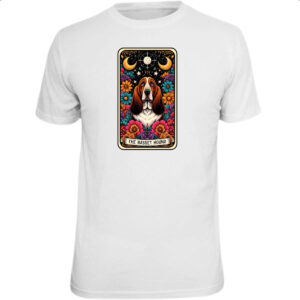Camiseta Unissex Taro Cachorro Basset Hound