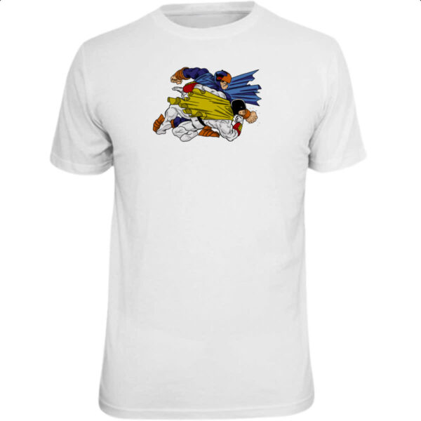 Camiseta Unissex Cavaleiro das trevas HB Parodia