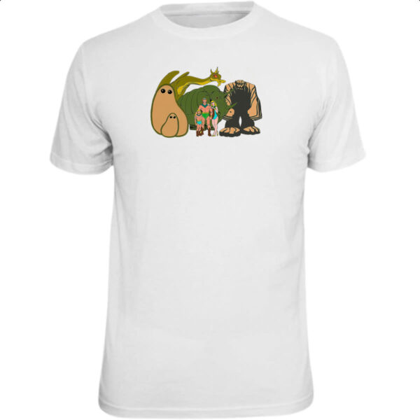 Camiseta Unissex Nostalgia Os Herculoides Time