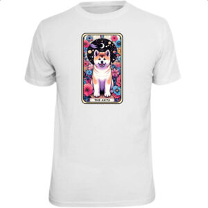 Camiseta Unissex Taro cachorro Akita