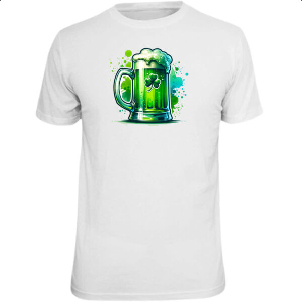 Camiseta Unissex St Patricks Day Cerveja