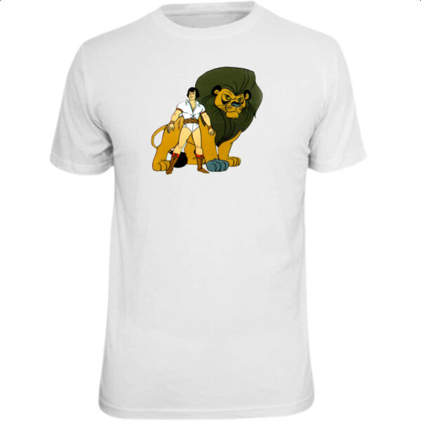 Camiseta Unissex Nostalgia Sansao e Golias