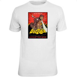Camiseta Unissex Dogzilla