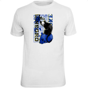 Camiseta Unissex El gato negro