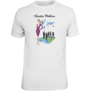 Camiseta Unissex Gestao Publica