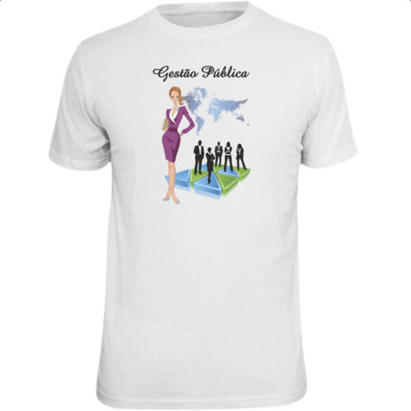 Camiseta Unissex Gestao Publica