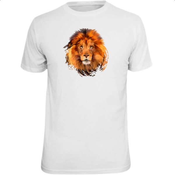 Camiseta Unissex Leao de Juda 02