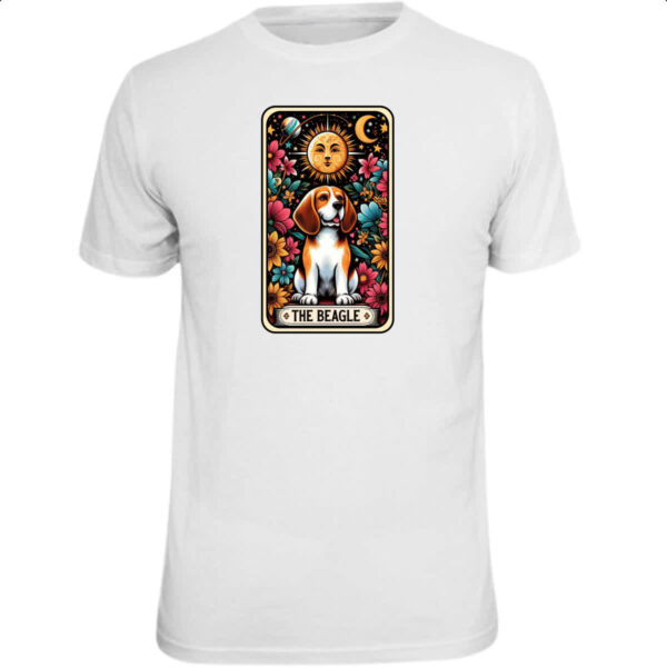 Camiseta Unissex Taro cachorro Beagle