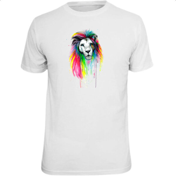 Camiseta Unissex Leao de Juda 08