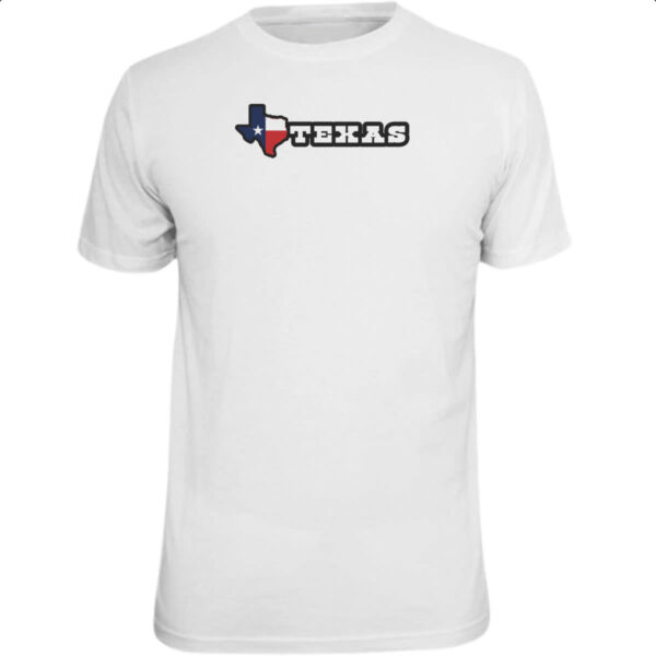 Camiseta Unissex Texas mapa estado country