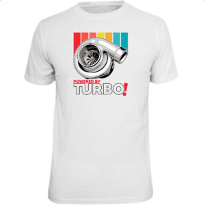 Camiseta Unissex Turbo powered