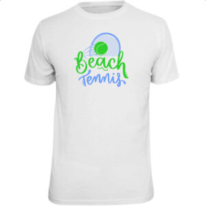 Camiseta Unissex Beach tennis