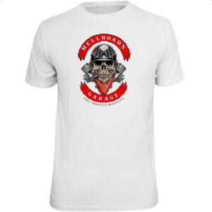 Camiseta Unissex Hellroads Garage