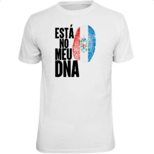 Camiseta Unissex Esta no meu DNA Alagoas