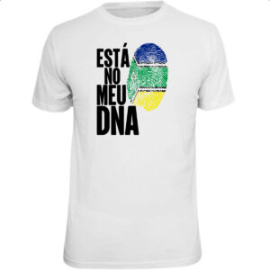 Camiseta Unissex Esta no meu DNA Amapa
