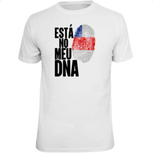 Camiseta Unissex Esta no meu DNA Amazonas