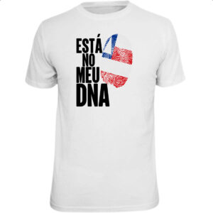 Camiseta Unissex Esta no meu DNA Bahia