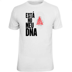 Camiseta Unissex Esta no meu DNA Minas Gerais
