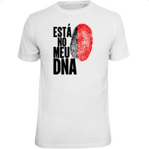 Camiseta Unissex Esta no meu DNA Paraiba