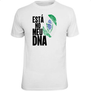 Camiseta Unissex Esta no meu DNA Parana