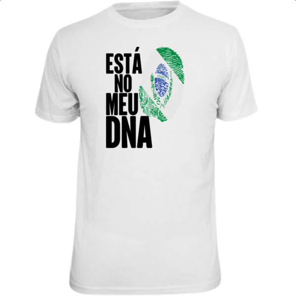 Camiseta Unissex Esta no meu DNA Parana