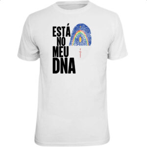Camiseta Unissex Esta no meu DNA Pernambuco