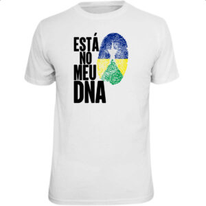 Camiseta Unissex Esta no meu DNA Rondonia