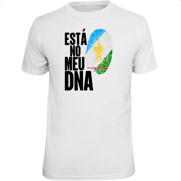 Camiseta Unissex Esta no meu DNA Roraima