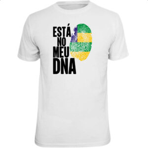 Camiseta Unissex Esta no meu DNA Sergipe