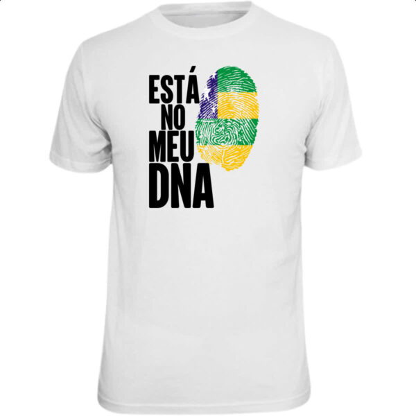 Camiseta Unissex Esta no meu DNA Sergipe