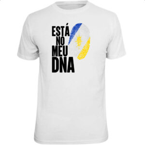 Camiseta Unissex Esta no meu DNA Tocantins