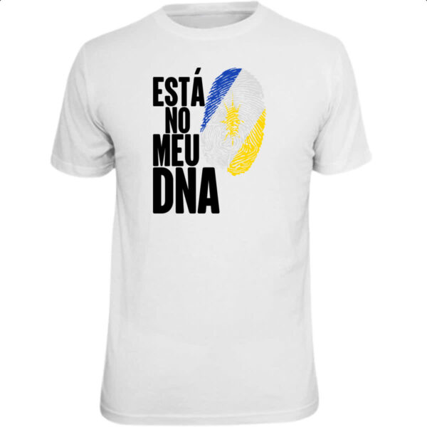 Camiseta Unissex Esta no meu DNA Tocantins