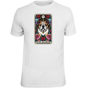 Camiseta Unissex Taro cachorro Bulldog