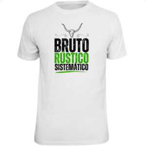 Camiseta Unissex Bruto Rustico Sistematico