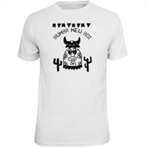 Camiseta Unissex Bumba meu boi