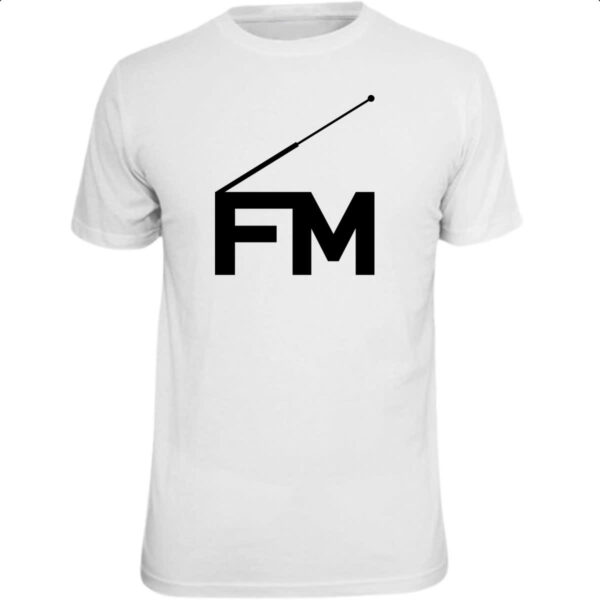 Camiseta Unissex FM Frequencia Modulada