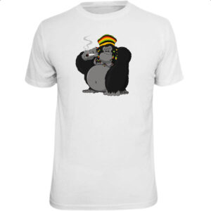 Camiseta Unissex Gorila Reggae