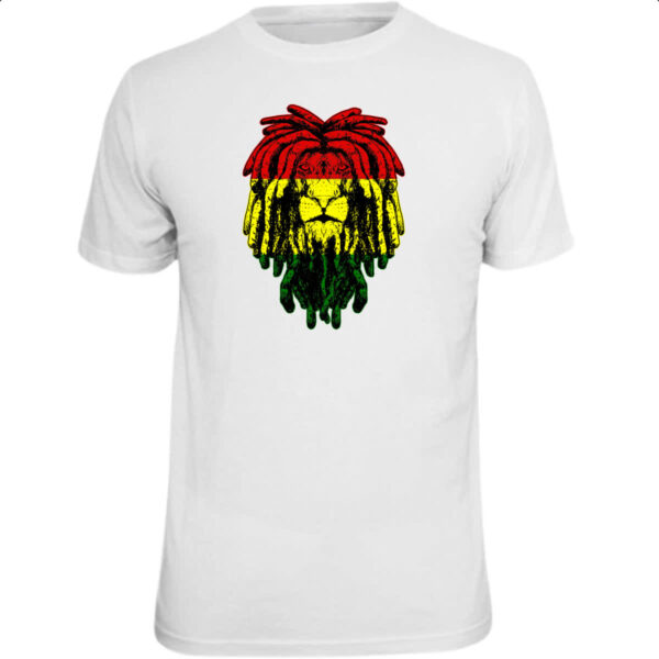 Camiseta Unissex Leao Rastafari