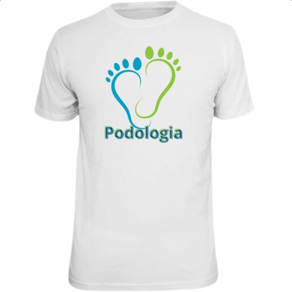 Camiseta Unissex Podologia