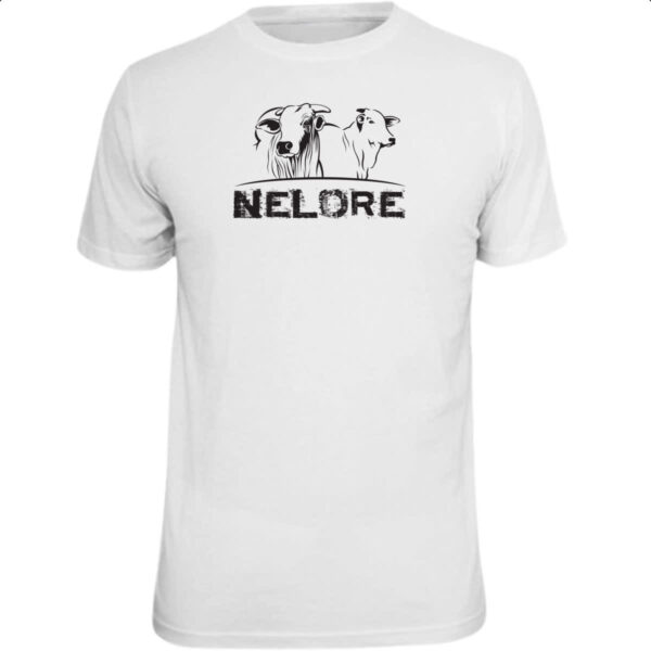 Camiseta Unissex Vaca Nelore 1