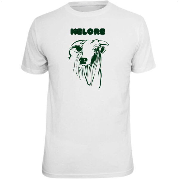 Camiseta Unissex Vaca Nelore 2