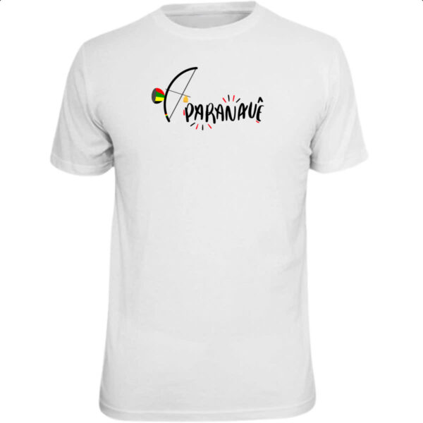 Camiseta Unissex Capoeira Berimbau Paranaue