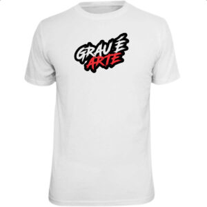 Camiseta Unissex Grau e arte