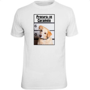 Camiseta Unissex Procura-se um caramelo