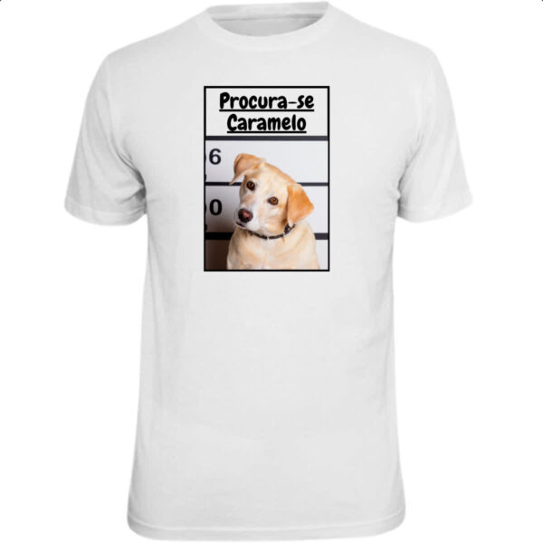 Camiseta Unissex Procura-se um caramelo