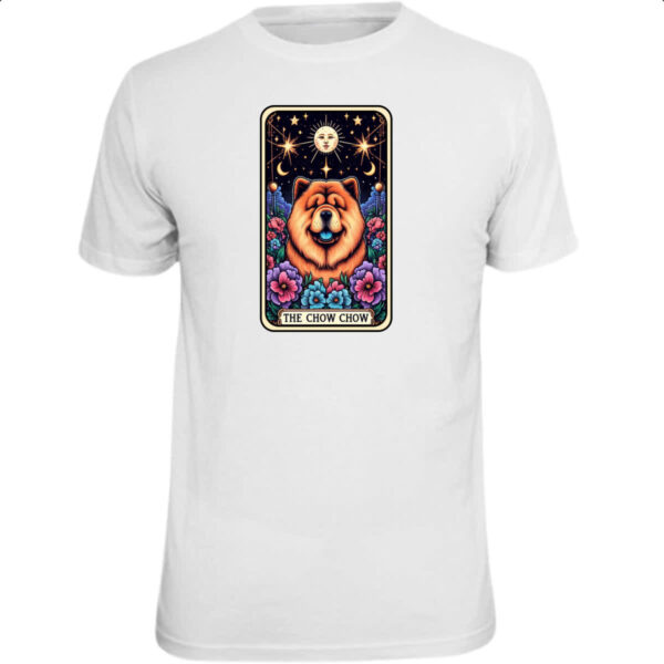 Camiseta Unissex Taro cachorro Chow Chow