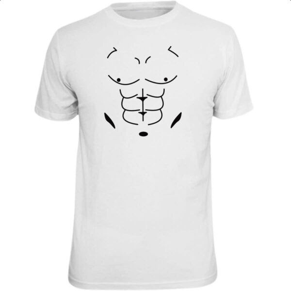 Camiseta Unissex Peitoral Musculos