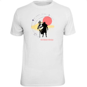 Camiseta Unissex Shiva Mestre Indiano