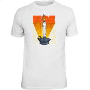 Camiseta Unissex Vela Fire