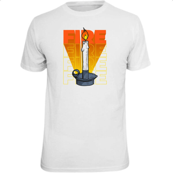 Camiseta Unissex Vela Fire